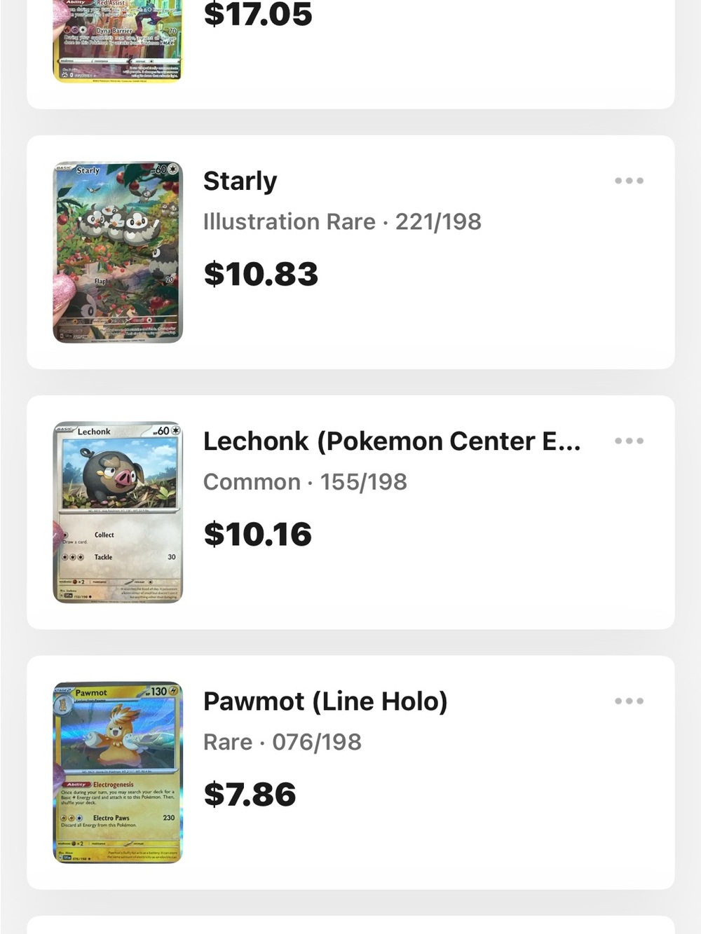 Pokemon Trading Card Lot - Gold Flareon V, Yellow Pikachu, Blue Latias - Picture 15 of 16
